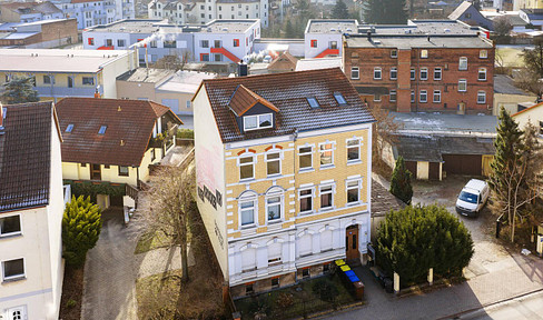 Commission-free apartment building in a central location in Naumburg