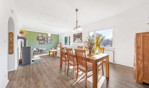 Ruhiges Einfamilienhaus mit Garten, Keller & Homeoffice – sofort