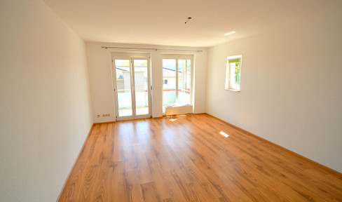 2 Zimmer Wohnung mit 55 m², Balkon und Tiefgarage
