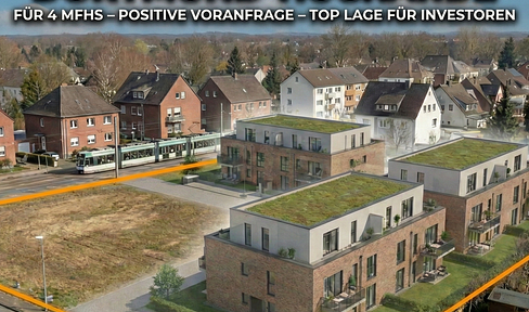 Attractive development site - MFH project in Dortmund-Huckarde