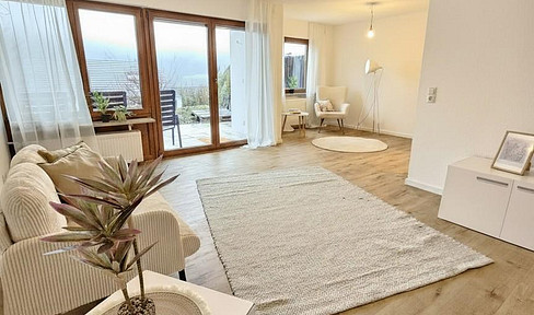 Ready-to-occupy house with 5 rooms, terrace and garage