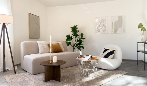 Frisch renovierte 4 Zimmer Wohnung