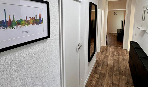 FIRST OCCUPANCY - Premium design flat share at Europakanal | 5 min. university | fully furnished