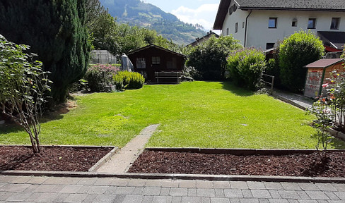 4 Zimmerwohnung für Gartenliebhaber