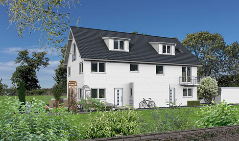 Spacious DHH, Forstenried, undisturbed southern exposure.