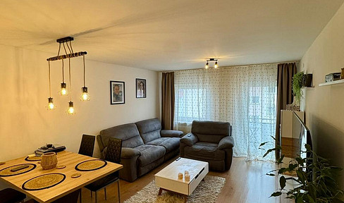 Schöne helle 3-Zimmer-Wohnung mit Balkon und Einbauküche in Albstadt-Ebingen