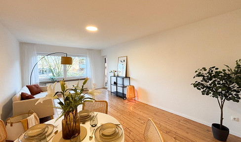 Moderne und renovierte 3-Zimmer Wohnung im Zentrum - provisionsfrei -