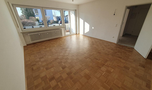 Erstbezug nach Sanierung: 3-Zi.-Wohnung mit Balkon und Gartenzugang in Vaterstetten