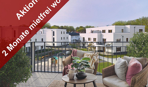 First occupancy! Family-friendly 4-room apartment in the countryside!
