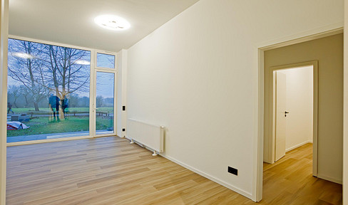 Himbergen - FIRST MOVING IN 4 room apartment with 2 terraces for rent with immediate effect