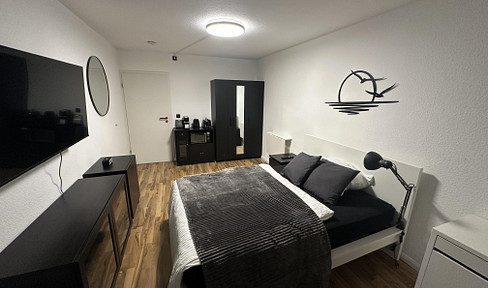 Furnished apartment in Saarbrücken near the university, top location