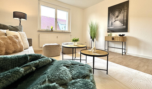 Helle, komplett renovierte 3-Zimmer-Wohnung nahe der Ostsee – frei für den Einzug