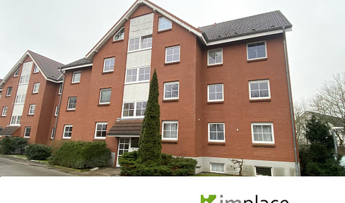 Modern 3-room condominium with sunny balcony in the garden city of Wismar