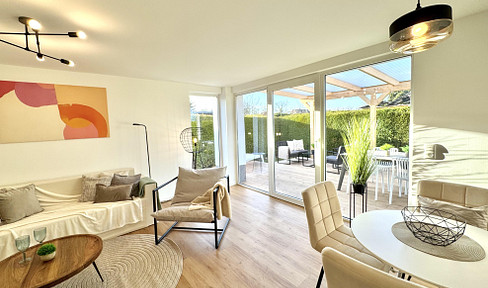 Modernized bungalow on the Baltic Sea - with fireplace, new terrace and ready to move in immediately