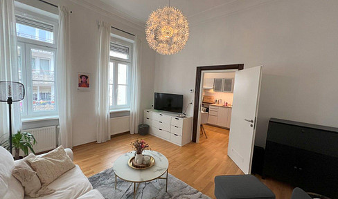Beautifully renovated 2-room apartment with EBK