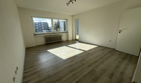 Beautiful 1-bedroom apartment with balcony - Available immediately.