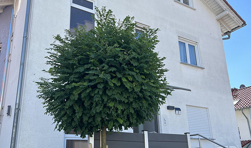 Modernized multi-family building with 4 units & stable return – near Frankfurt.