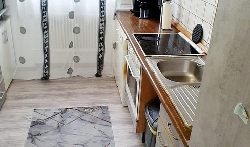 5-room apartment with loggia and fitted kitchen in Visselhövede