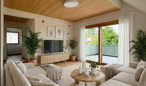 Sustainable living with a view as far as Stuttgart