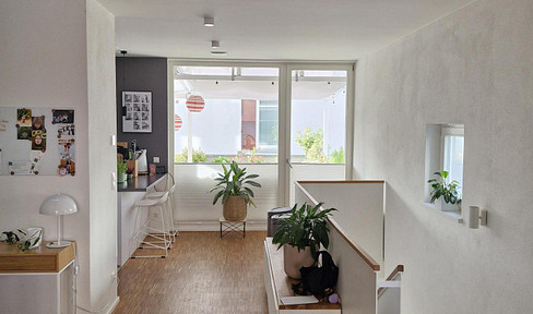 Haus und sehr große helle Traumwohnung 4 Etagen Dresden Neustadt Best Lage Design Wohnung
