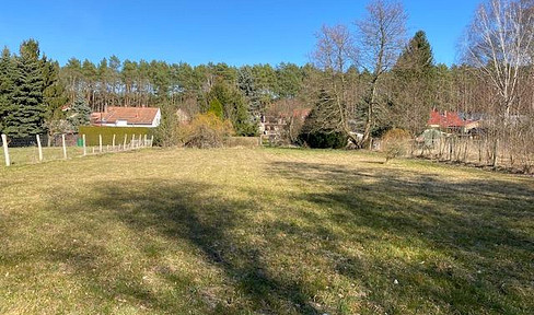 Naturnahes Baugrundstück mit Baugenehmigung – sofort loslegen