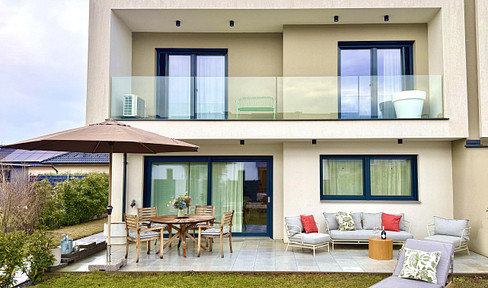 Commission-free: A modern dream home just outside Vienna (13 minutes).