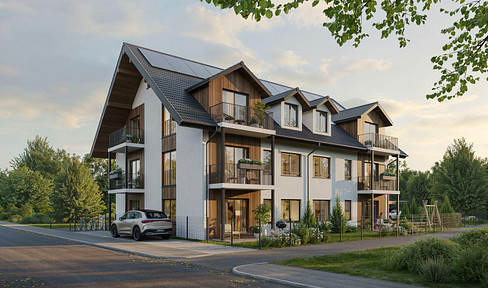 12 newly built apartments in Peiting