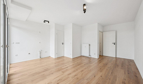 Modern 1-room apartment in St. Tönis incl. underground parking space