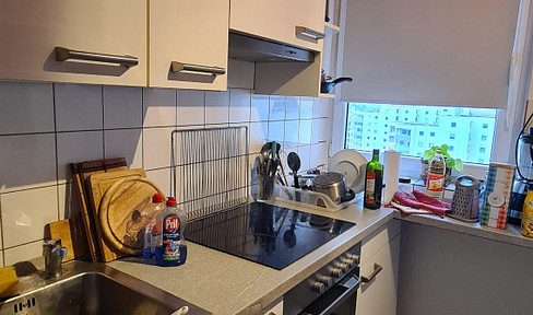 Frankfurt-Sachsenhausen: Vermietete 1-Zimmer-Wohnung mit ca. 6 % Rendite