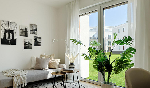 First occupancy! High-quality 3-room apartment near the city forest