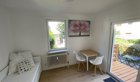 Charming 1-room apartment with terrace in the Johannesviertel Darmstadt