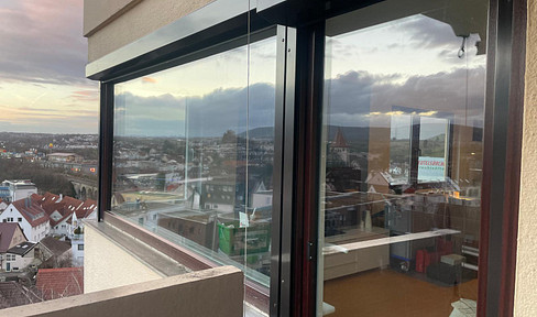 Without estate agent - barrier-free apartment with a dream view