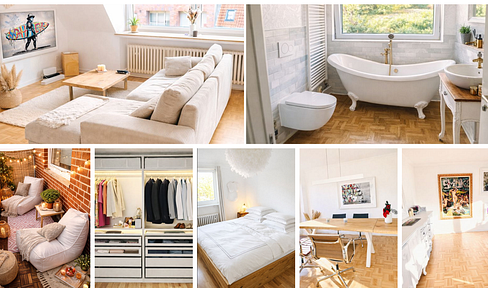 Available immediately - super price for stylish dream apartment for interim rent February and March 2026