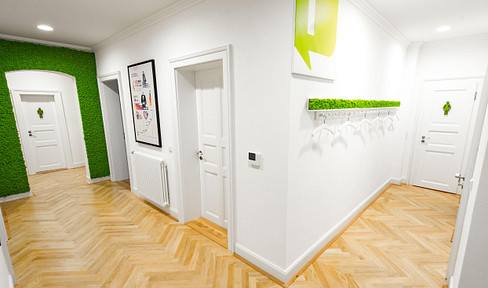 High-quality office space in a central location, at Wilh. Allee 320.