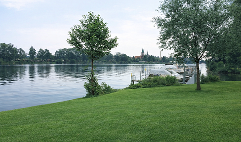 Baugrundstück in Werder von privat – zentrumsnah u. nahe der Havel