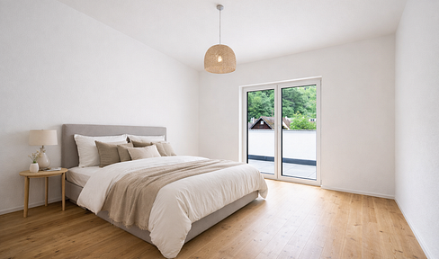 Moderne 4-Zimmer-Neubauwohnung