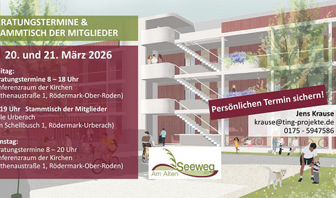 Am Alten Seeweg - 4-Zimmer - private Wohngenossenschaft