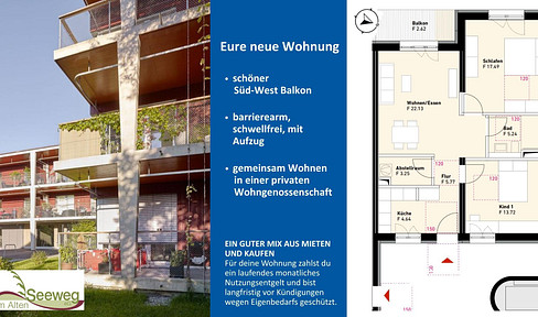 Am Alten Seeweg - 4-room - private housing cooperative