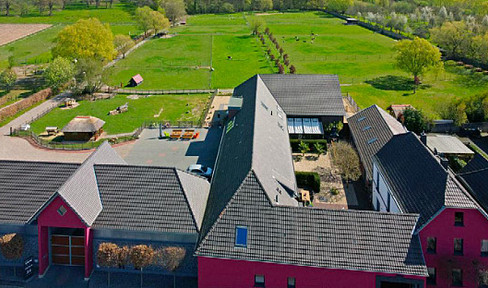 Provisionsfrei  Exklusiver Vierkanthof Nähe Düsseldorf