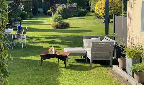 Semi-detached house in the heart of the city