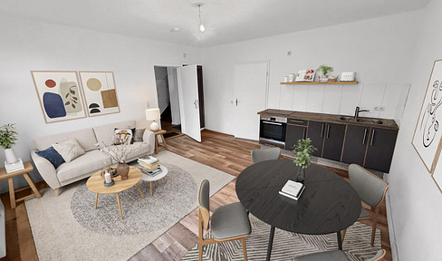 Renovierte 2-Zimmer Wohnung in Mölln