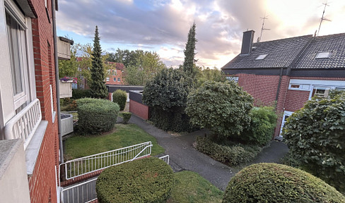 Bright apartment in Münster Gremmendorf