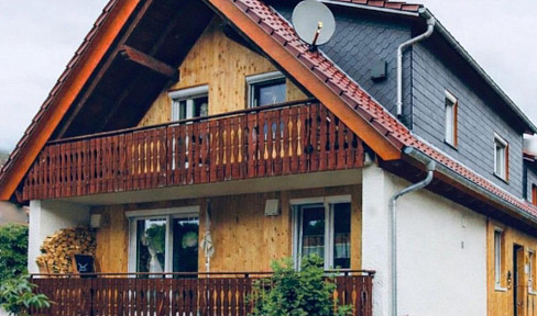 Schönes Zweifamilienhaus in Poppenhausen / Rhön ***PROVISIONSFREI***