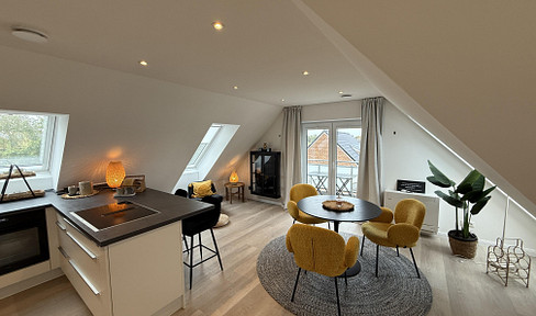 Beautiful living on the dyke - various fully furnished apartments near Hamburg!
