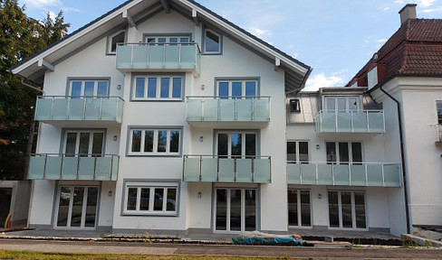 Bad Tölz, new build, exclusive 2-room apartments, top location, quiet, well equipped