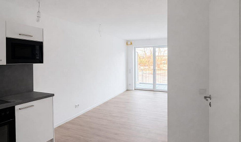 *TOP* Schöne 1-Zimmer Wohnung mit Küche, Dachterasse und Stellplatz