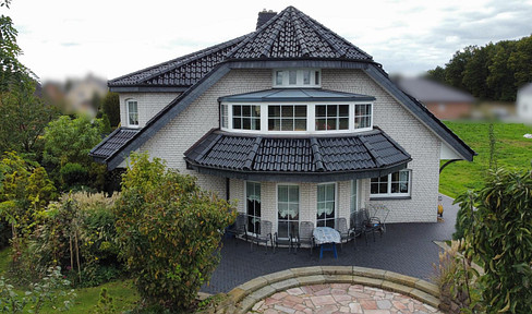 New home for a large family