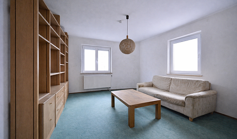 GERBRUNN: Vacant 3-room apartment in need of renovation for investors or owner-occupiers