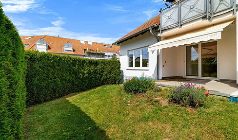 Charmante 3-Zimmer EG Wohnung mit Terrasse in Beimerstetten - kernsaniert