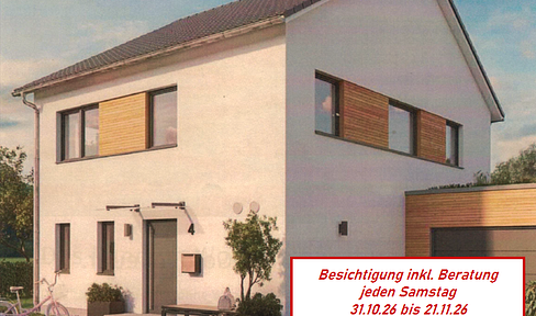 From dream to space in your own home in Kehl - Goldscheuer with Weberhaus